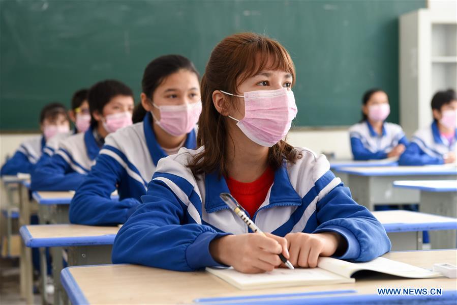 (FOCUS)CHINA-XINJIANG-SCHOOL-OPEN (CN)