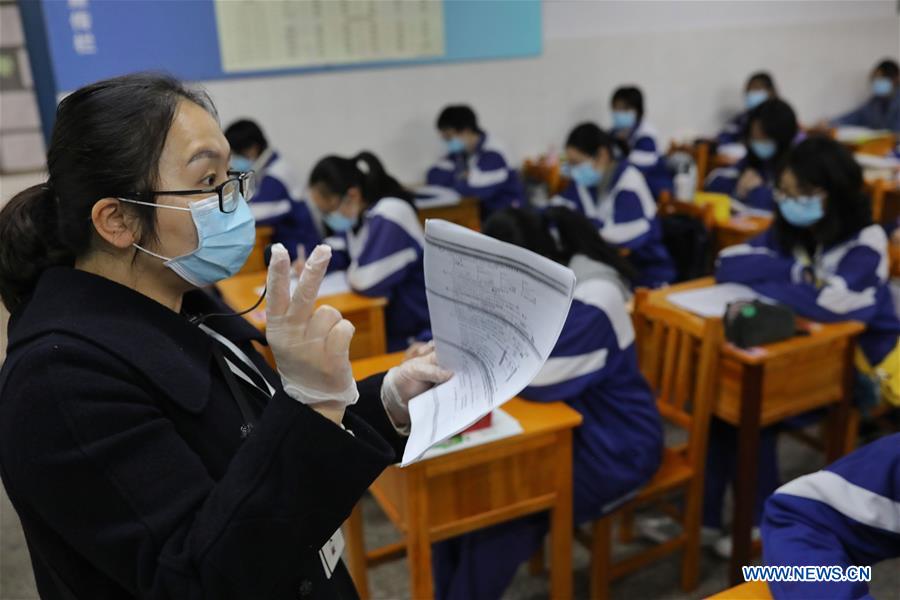 CHINA-GUIZHOU-STUDENTS-CLASS RESUMPTION (CN)