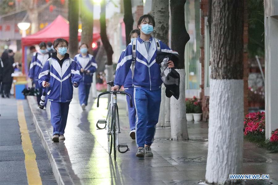 CHINA-GUIZHOU-STUDENTS-CLASS RESUMPTION (CN)