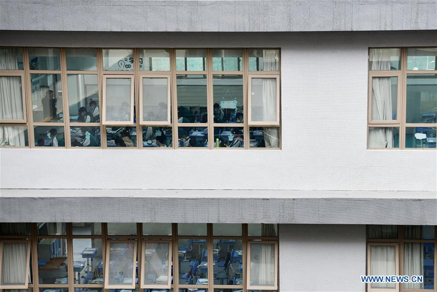 CHINA-GUIZHOU-STUDENTS-CLASS RESUMPTION (CN)