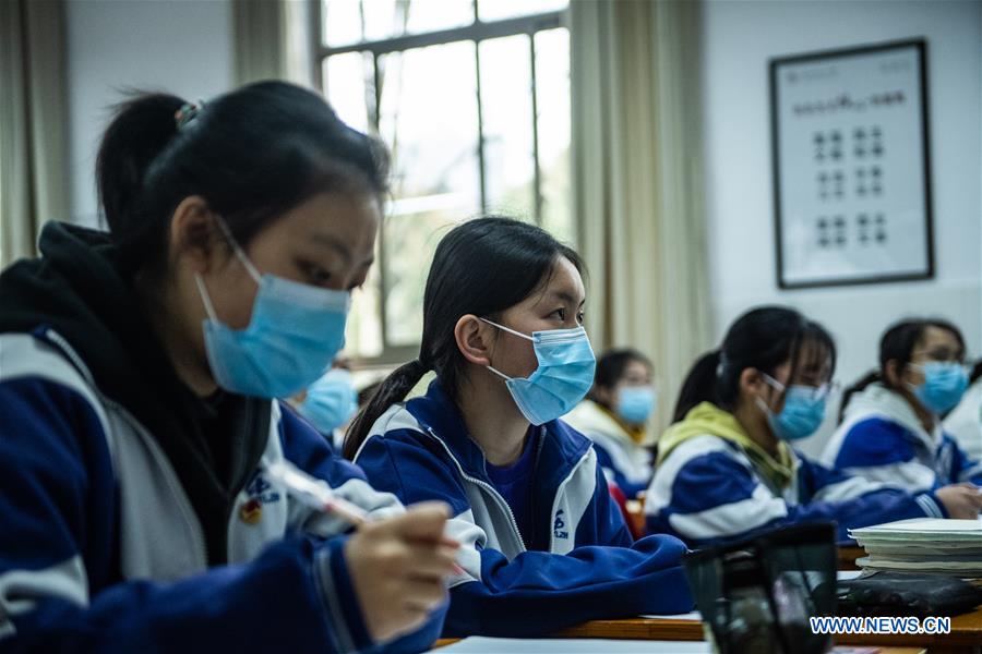 CHINA-GUIZHOU-STUDENTS-CLASS RESUMPTION (CN)