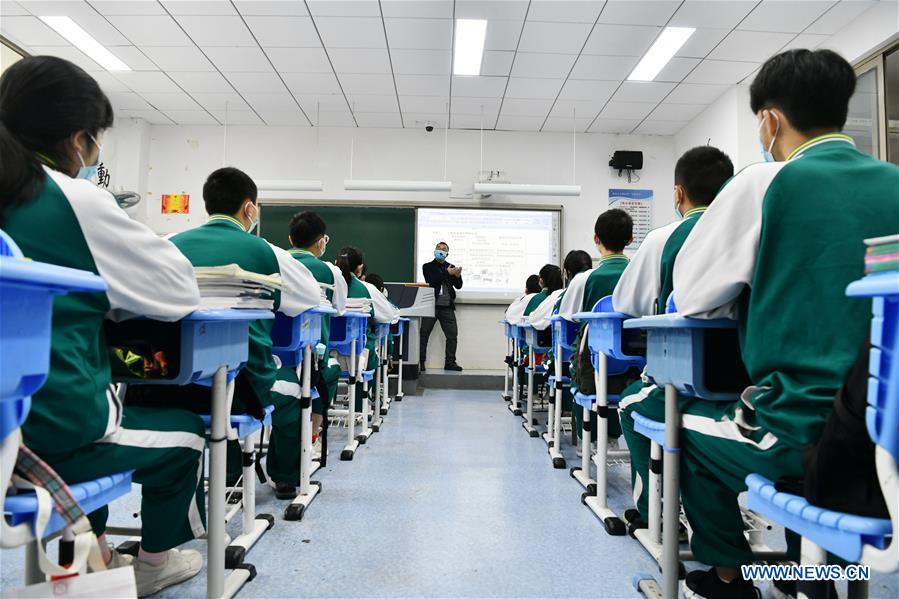 CHINA-GUIZHOU-STUDENTS-CLASS RESUMPTION (CN)