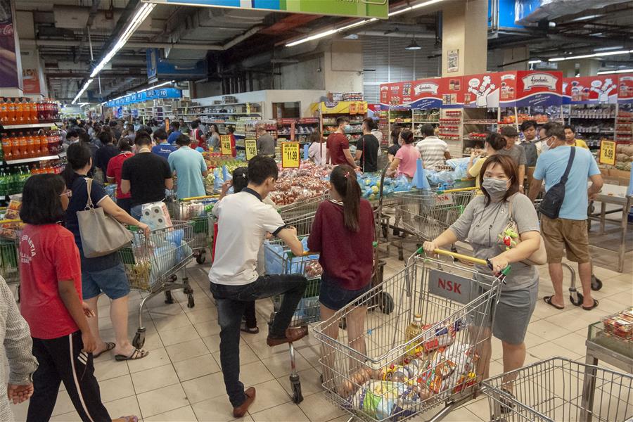 MALAYSIA-KUALA LUMPUR-COVID-19-CASES