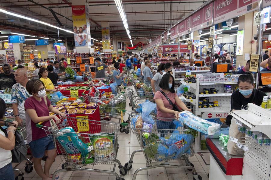 MALAYSIA-KUALA LUMPUR-COVID-19-CASES