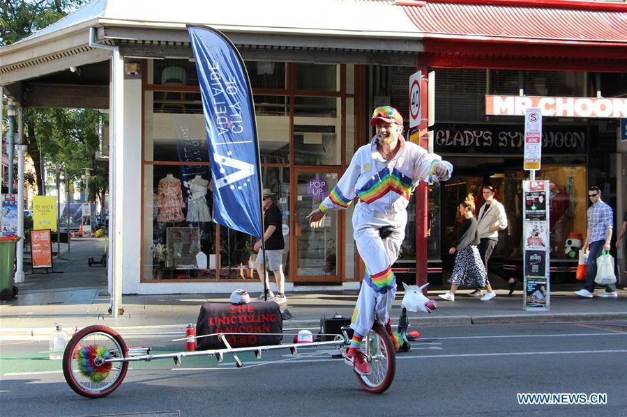 AUSTRALIA-ADELAIDE-FRINGE FESTIVAL