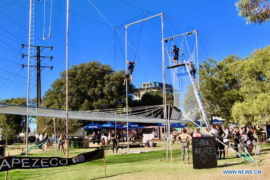 AUSTRALIA-ADELAIDE-FRINGE FESTIVAL