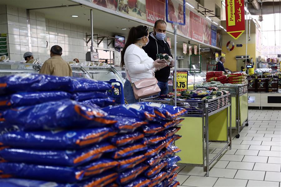 EGYPT-CAIRO-COVID-19