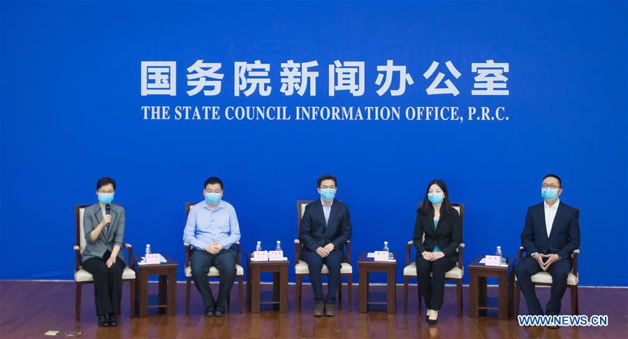 CHINA-HUBEI-BEIJING-COVID-19-VIDEO PRESS CONFERENCE-EXPERTS (CN)