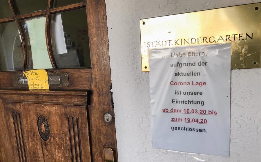 GERMANY-MUNICH-COVID-19-BAVARIA-EMERGENCY SITUATION