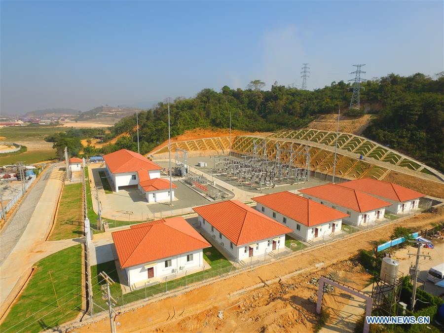 LAOS-CHINA-POWER PROJECT-HAND OVER 
