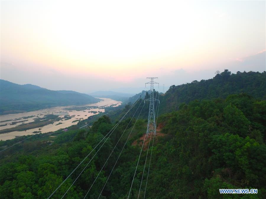 LAOS-CHINA-POWER PROJECT-HAND OVER 