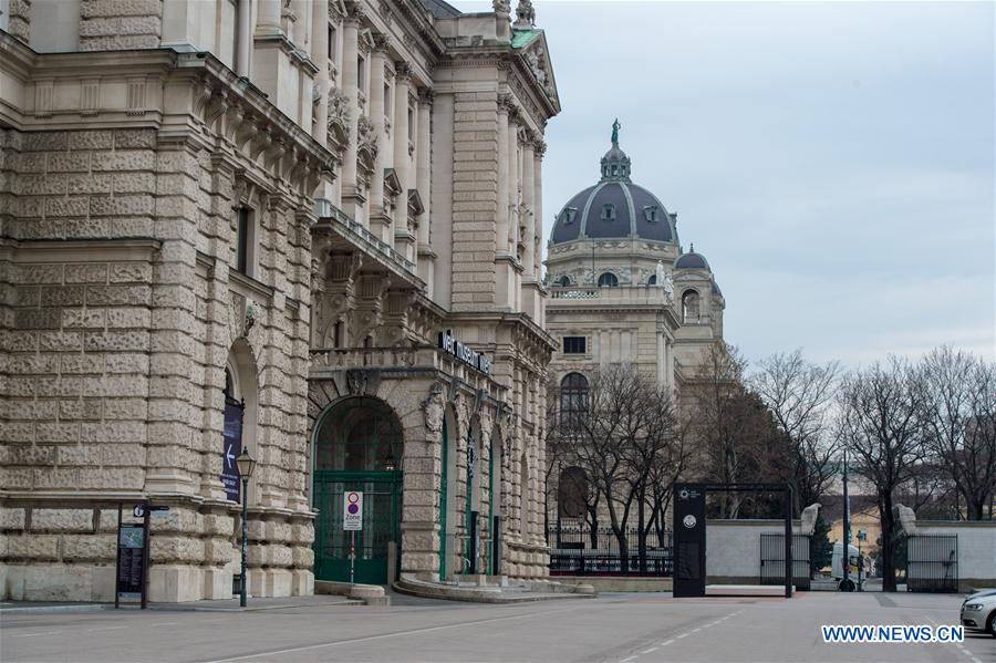 AUSTRIA-VIENNA-COVID-19-DAILY LIFE