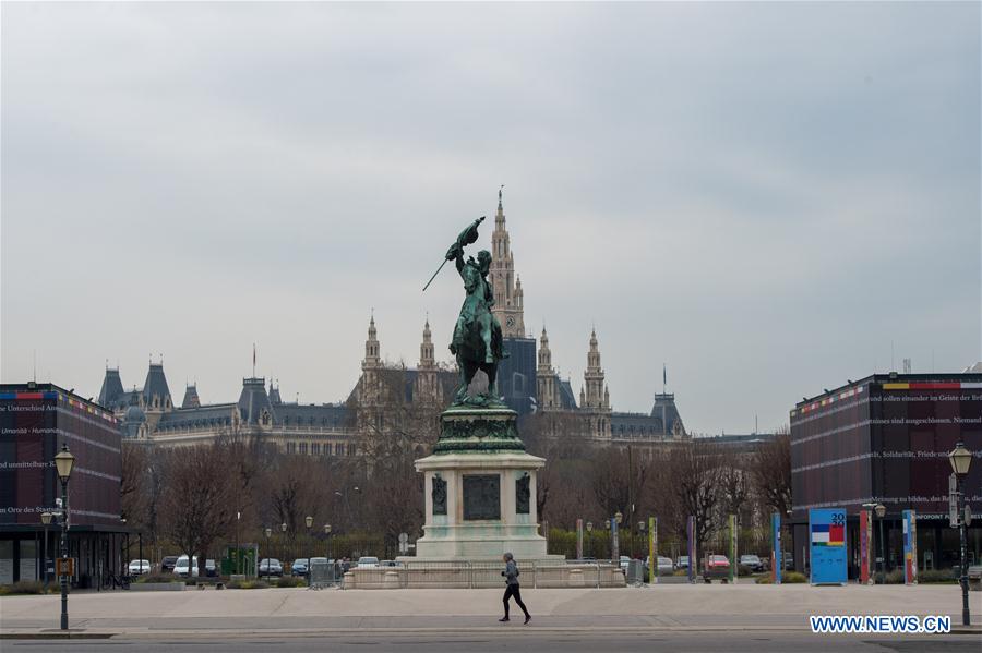AUSTRIA-VIENNA-COVID-19-DAILY LIFE