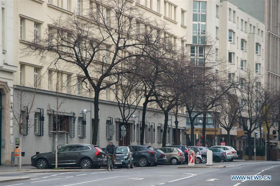 AUSTRIA-VIENNA-COVID-19-DAILY LIFE