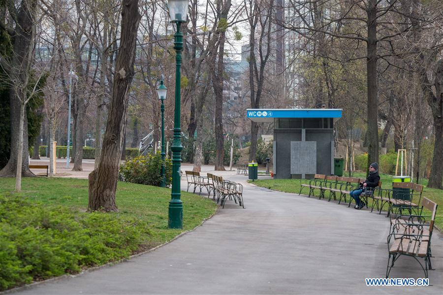 AUSTRIA-VIENNA-COVID-19-DAILY LIFE