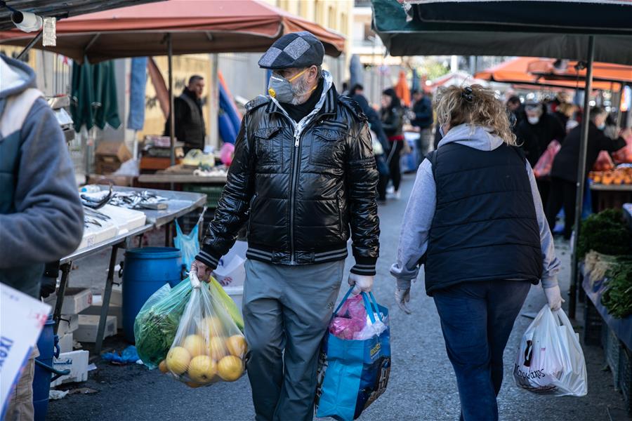 GREECE-ATHENS-COVID-19-MEASURES