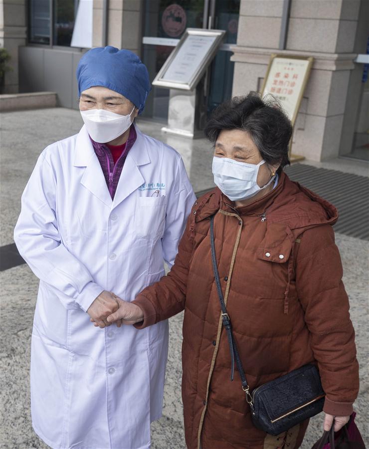 CHINA-WUHAN-COVID-19-CURED PATIENT (CN)