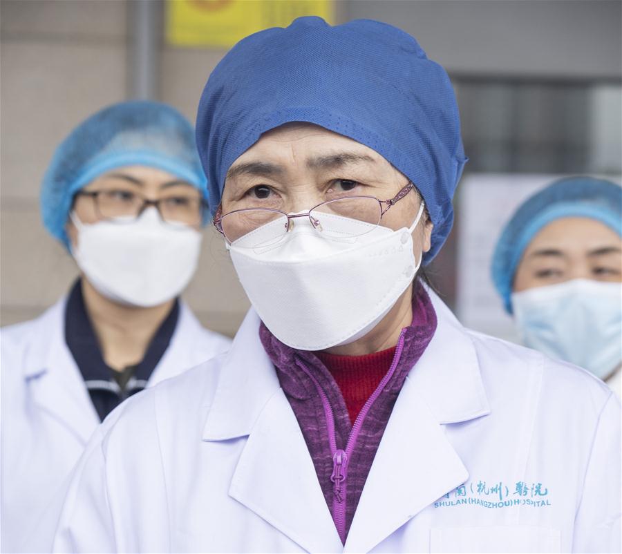 CHINA-WUHAN-COVID-19-CURED PATIENT (CN)