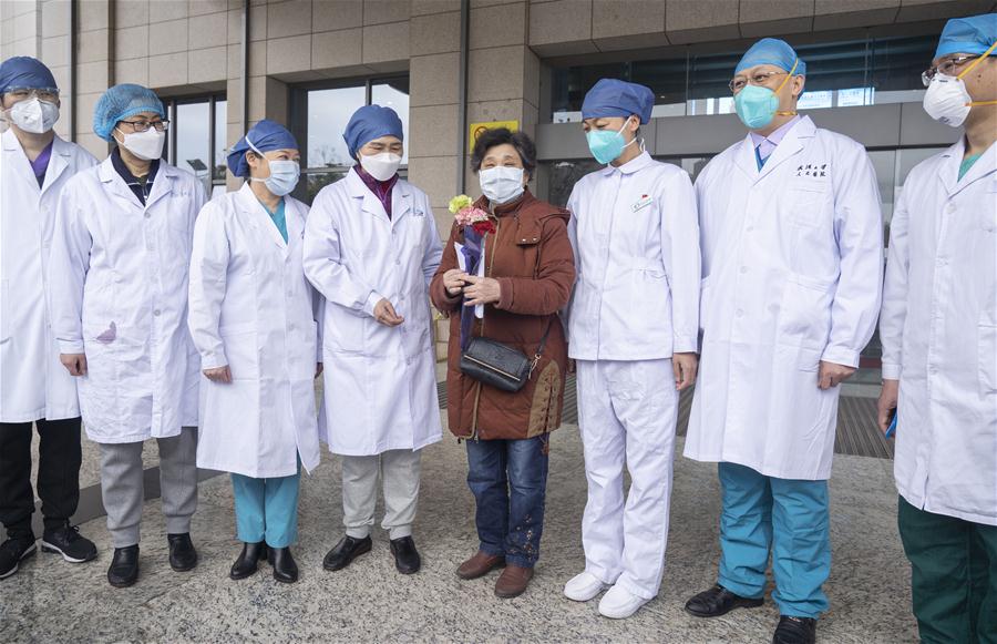 CHINA-WUHAN-COVID-19-CURED PATIENT (CN)