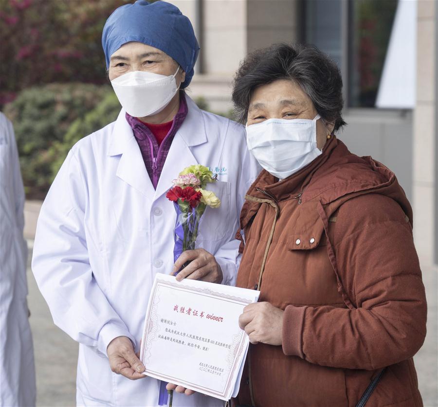 CHINA-WUHAN-COVID-19-CURED PATIENT (CN)