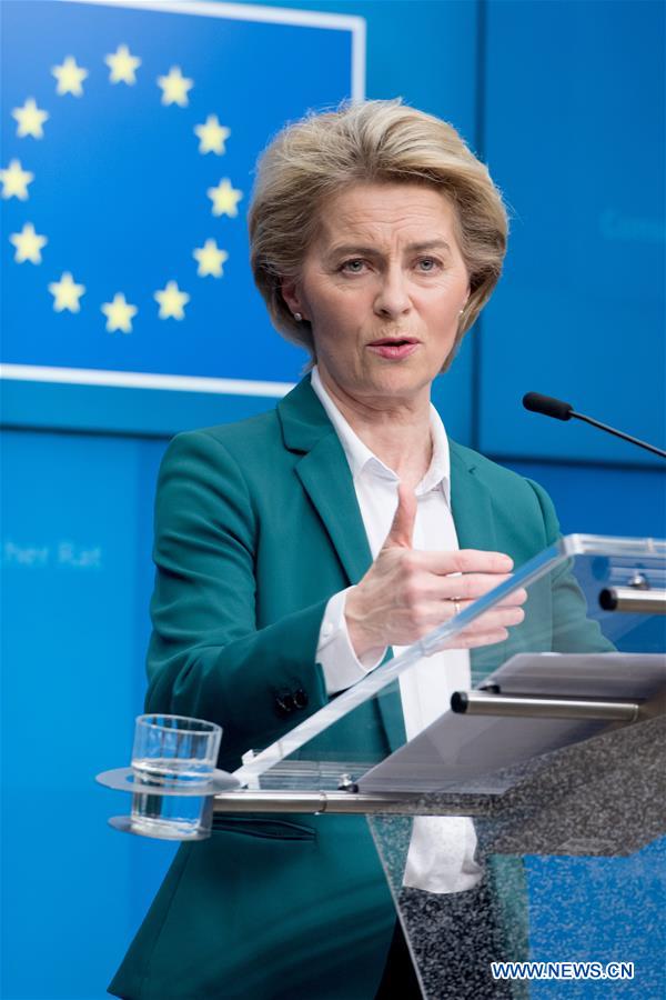 BELGIUM-BRUSSELS-EU-COVID-19-TRAVEL-TEMPORARY RESTRICTION