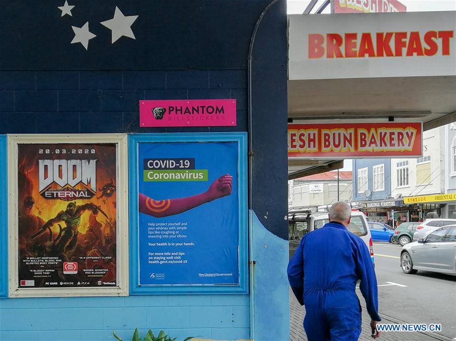 NEW ZEALAND-ECONOMIC STIMULUS PACKAGE-COVID-19