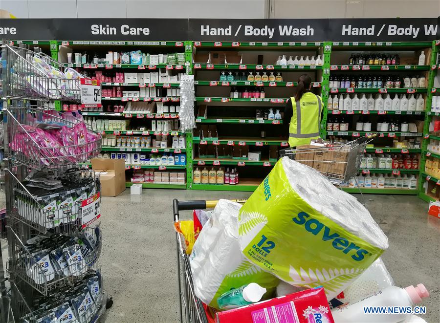 NEW ZEALAND-ECONOMIC STIMULUS PACKAGE-COVID-19