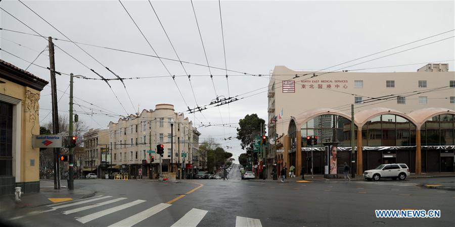 U.S.-SAN FRANCISCO-COUNTIES-UNNECESSARY OUTDOOR ACTIVITIES-BAN