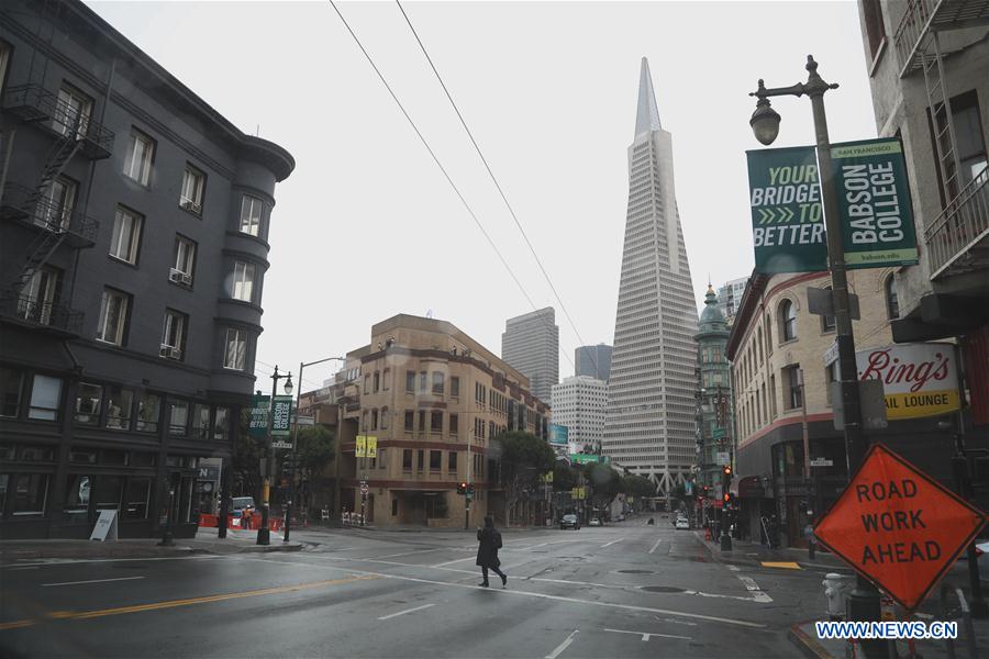 U.S.-SAN FRANCISCO-COUNTIES-UNNECESSARY OUTDOOR ACTIVITIES-BAN