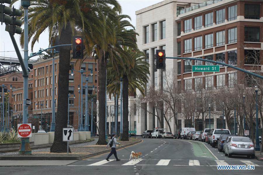 U.S.-SAN FRANCISCO-COUNTIES-UNNECESSARY OUTDOOR ACTIVITIES-BAN