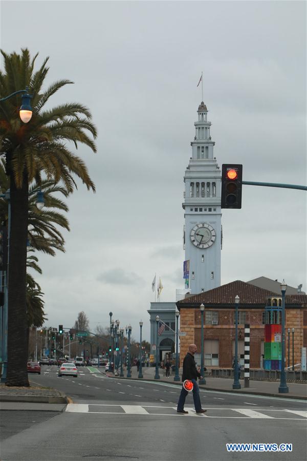 U.S.-SAN FRANCISCO-COUNTIES-UNNECESSARY OUTDOOR ACTIVITIES-BAN