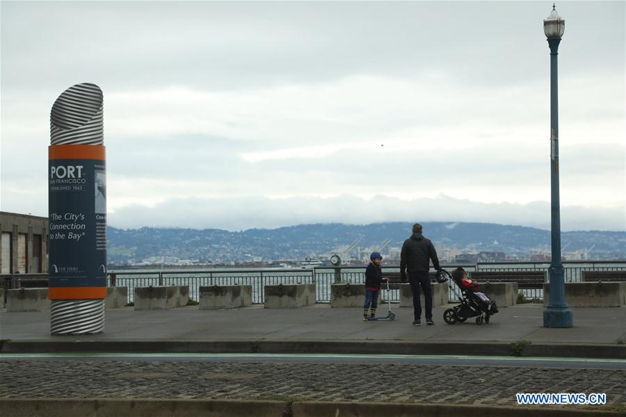 U.S.-SAN FRANCISCO-COUNTIES-UNNECESSARY OUTDOOR ACTIVITIES-BAN