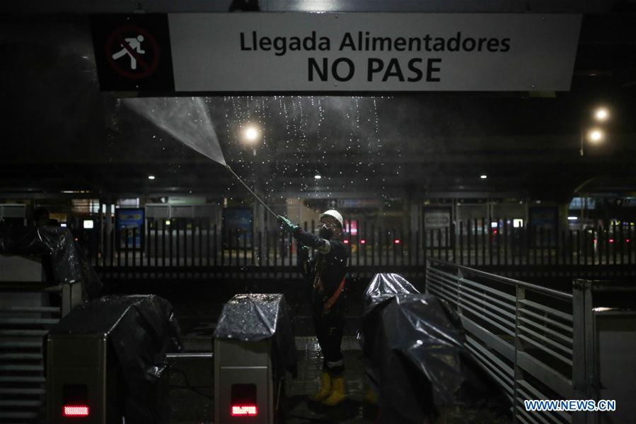 COLOMBIA-BOGOTA-COVID-19