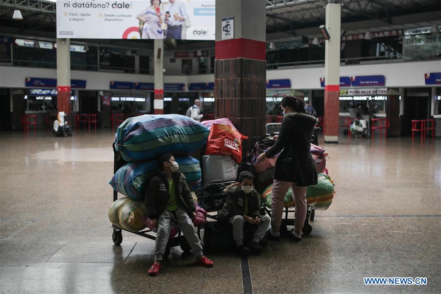 COLOMBIA-BOGOTA-COVID-19