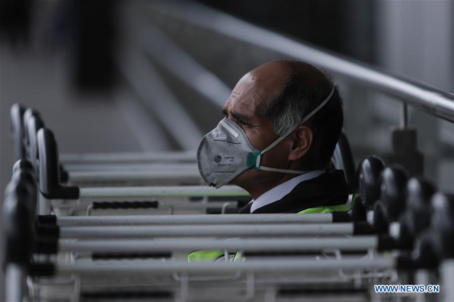 COLOMBIA-BOGOTA-COVID-19