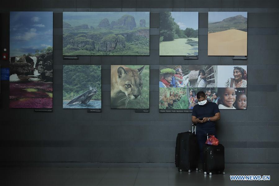 COLOMBIA-BOGOTA-COVID-19