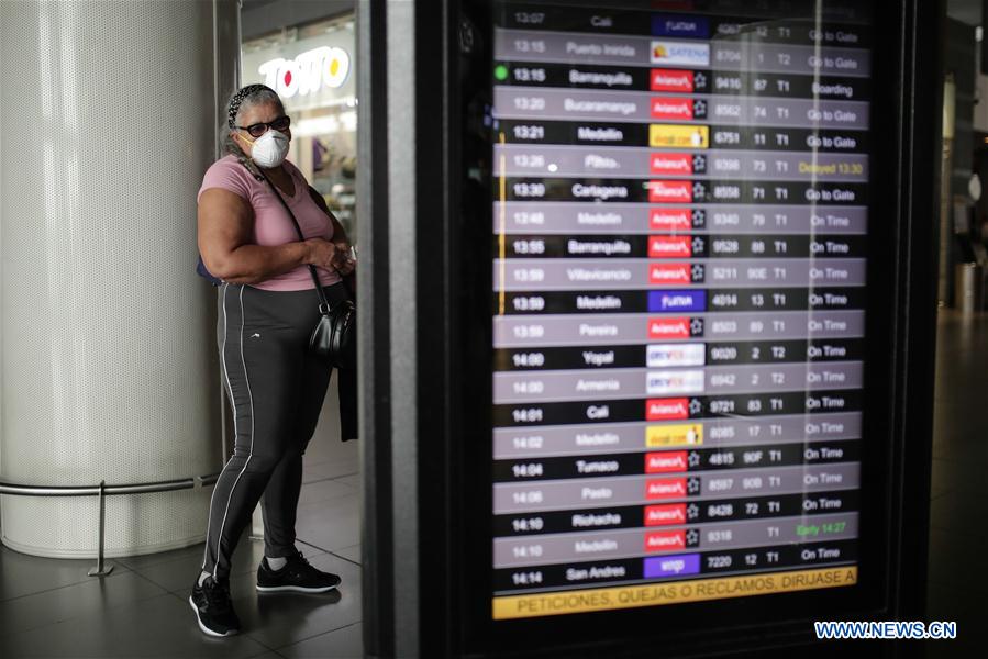 COLOMBIA-BOGOTA-COVID-19