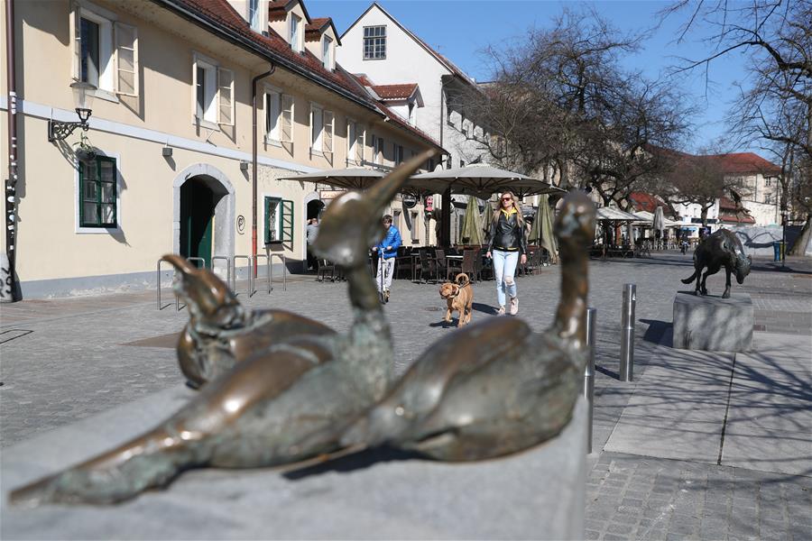SLOVENIA-LJUBLJANA-COVID-19