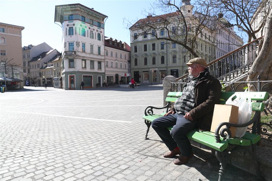 SLOVENIA-LJUBLJANA-COVID-19