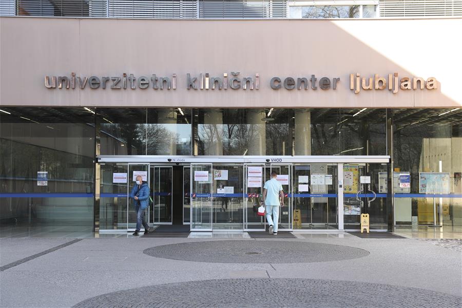 SLOVENIA-LJUBLJANA-COVID-19