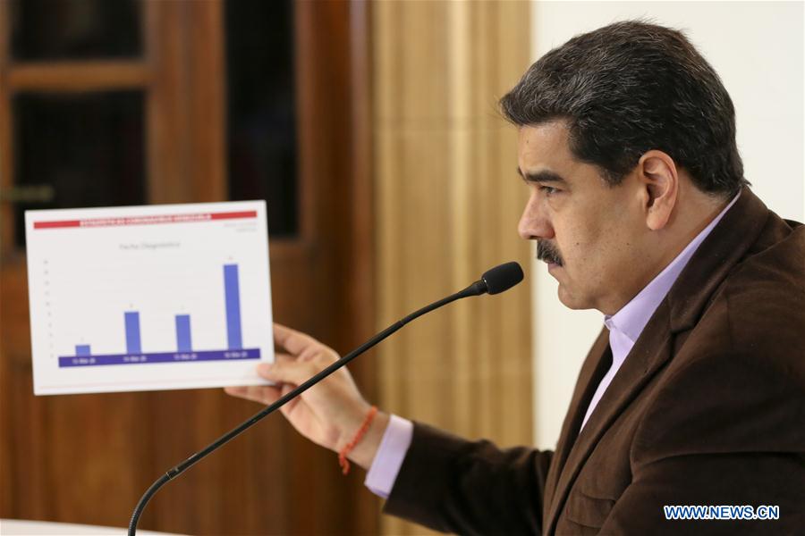 VENEZUELA-CARACAS-COVID-19-QUARANTINE-ALL STATES