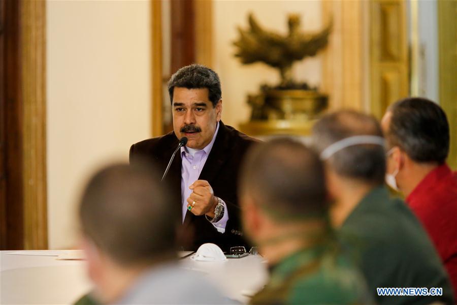 VENEZUELA-CARACAS-COVID-19-QUARANTINE-ALL STATES