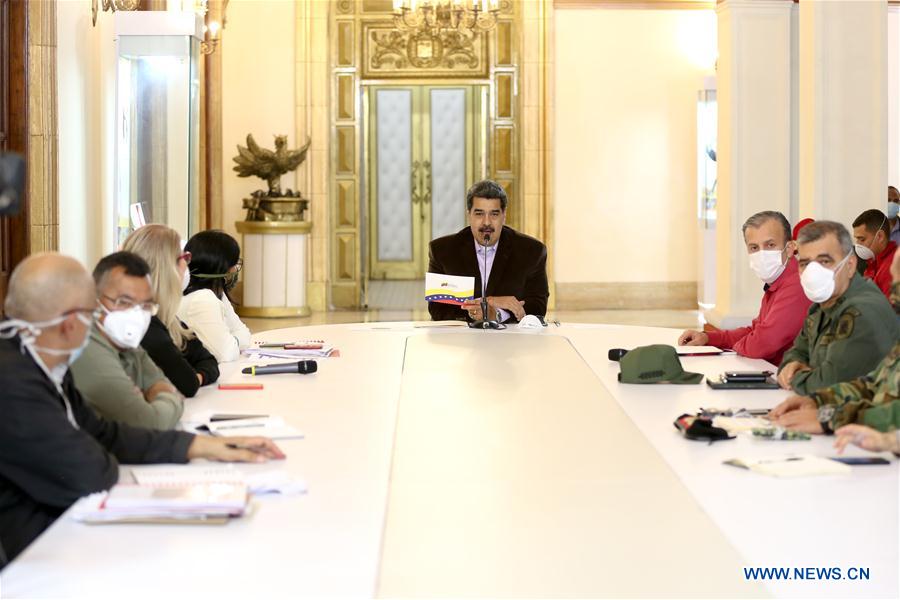 VENEZUELA-CARACAS-COVID-19-QUARANTINE-ALL STATES