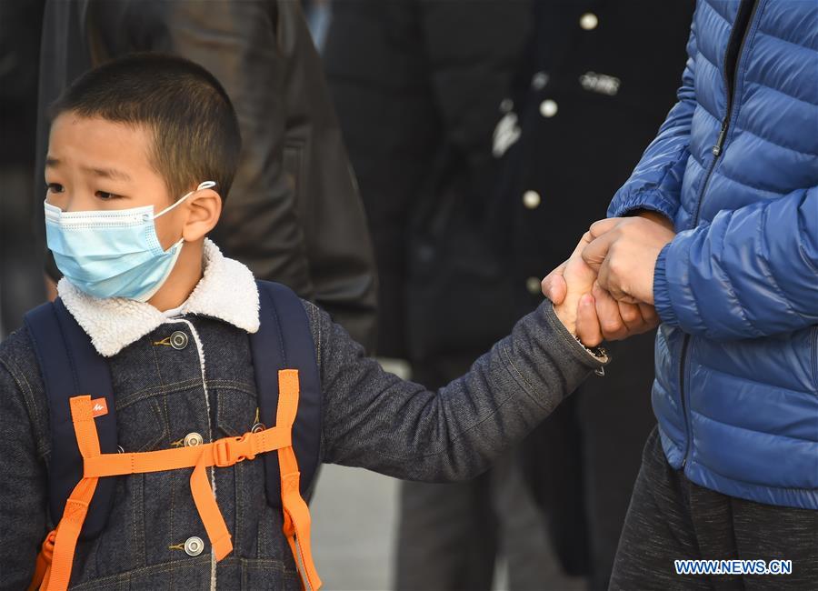 CHINA-HUBEI-CHARTERED COACHES-MIGRANT WORKERS (CN)