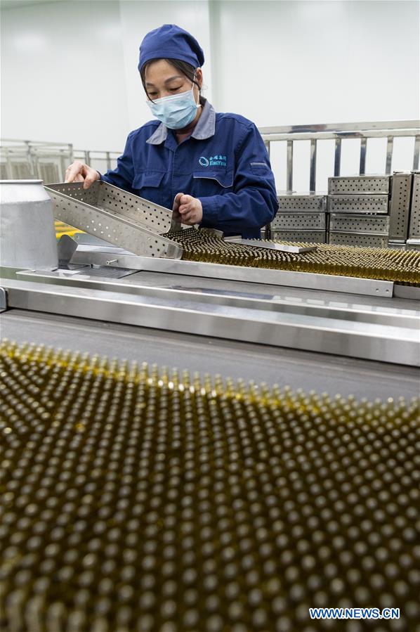 CHINA-HUBEI-XIANGYANG-PHARMACEUTICAL COMPANY-PRODUCTION (CN)