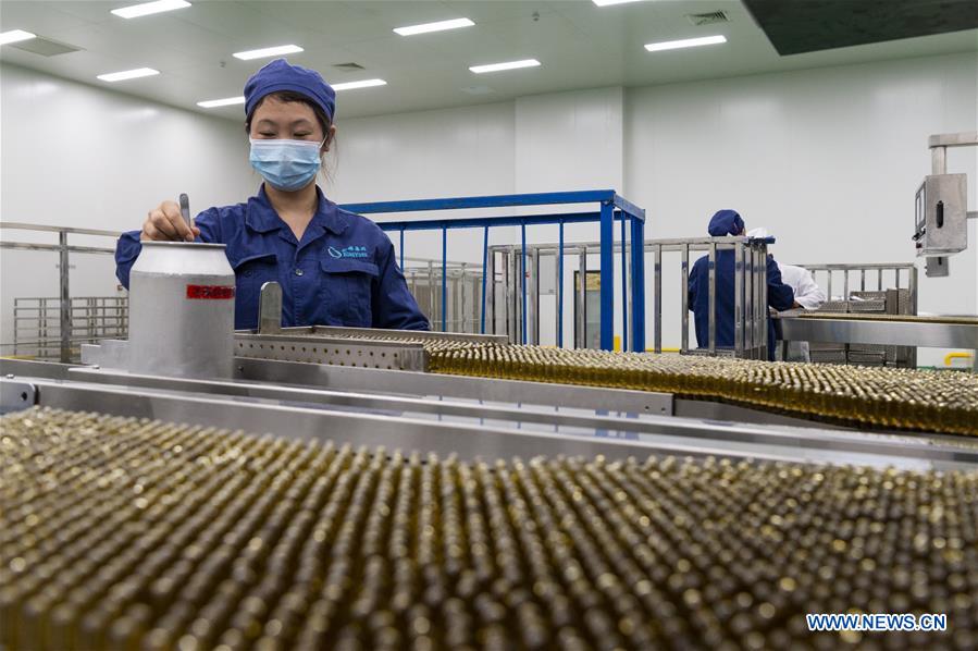 CHINA-HUBEI-XIANGYANG-PHARMACEUTICAL COMPANY-PRODUCTION (CN)