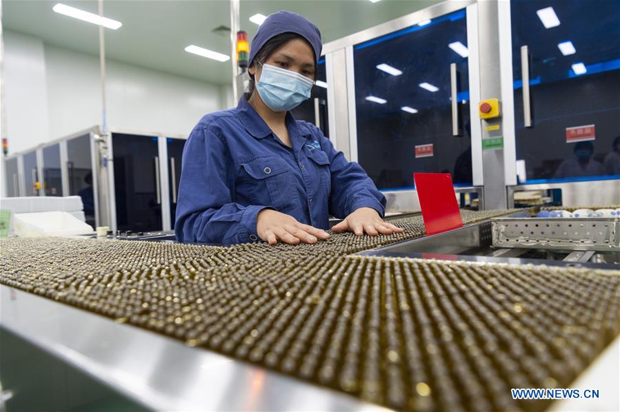 CHINA-HUBEI-XIANGYANG-PHARMACEUTICAL COMPANY-PRODUCTION (CN)