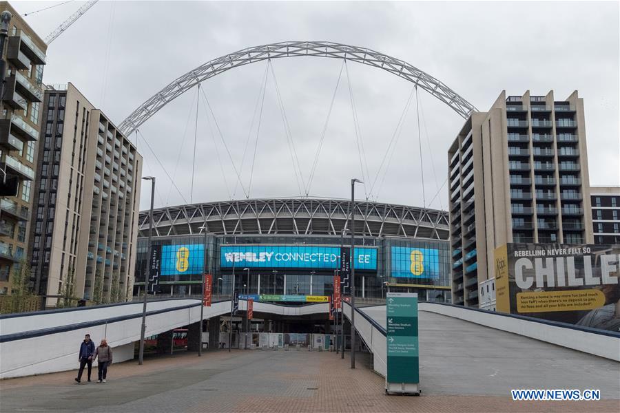 (SP)BRITAIN-LONDON-FOOTBALL-EURO 2020-POSTPONED