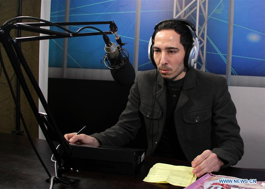 MIDEAST-GAZA-COVID-19-EDUCATION 