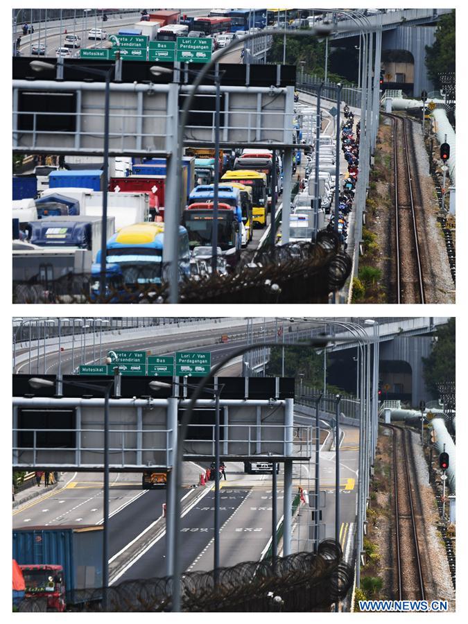 SINGAPORE-MALAYSIA-COVID-19